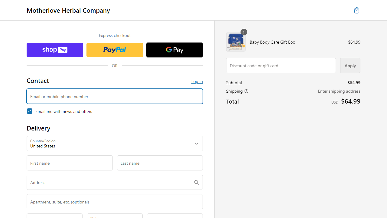 How to apply Motherlove coupon code